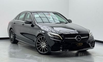 Mercedes-Benz C 200 2020 Mercedes-Benz C200 AMG, Full Service History, 1 Year Warranty, Excellent Condition, GCC