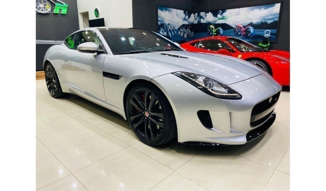 جاغوار F-Type SPECIAL OFFER F-TYPE S GCC IN PERFECT CONDITION FOR 119K AED ONLY