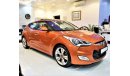 Hyundai Veloster CASH DEAL Hyundai Veloster 2014 Model!! in Orange Color! GCC Specs