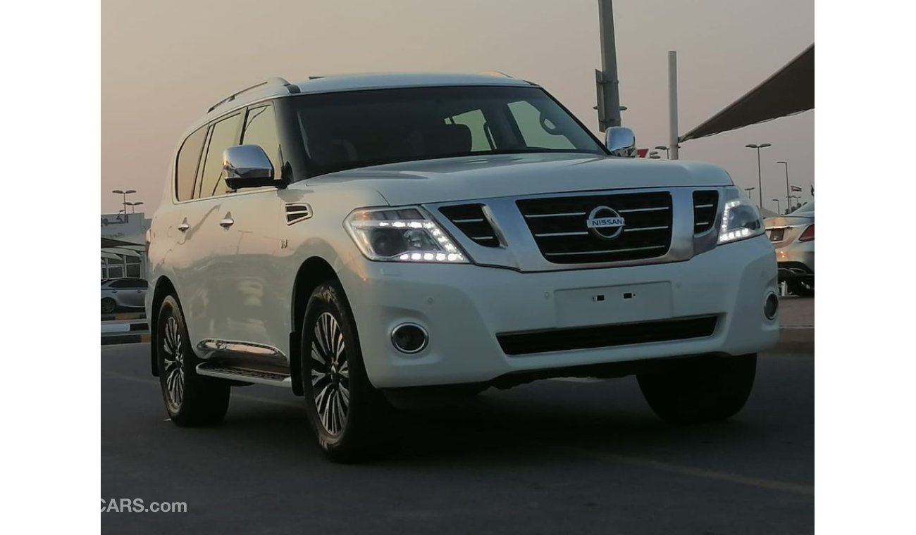 Nissan Patrol Nissan patrol platinum SE 2016 GCC Specefecation