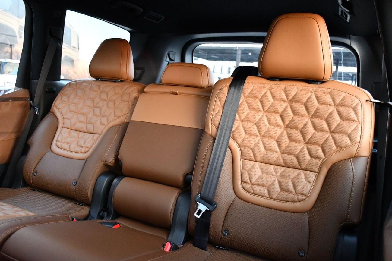 نيسان باترول NISSAN PATROL 3.5L TWIN-TURBO V6 LE PLATINUM CITY FULL OPTION