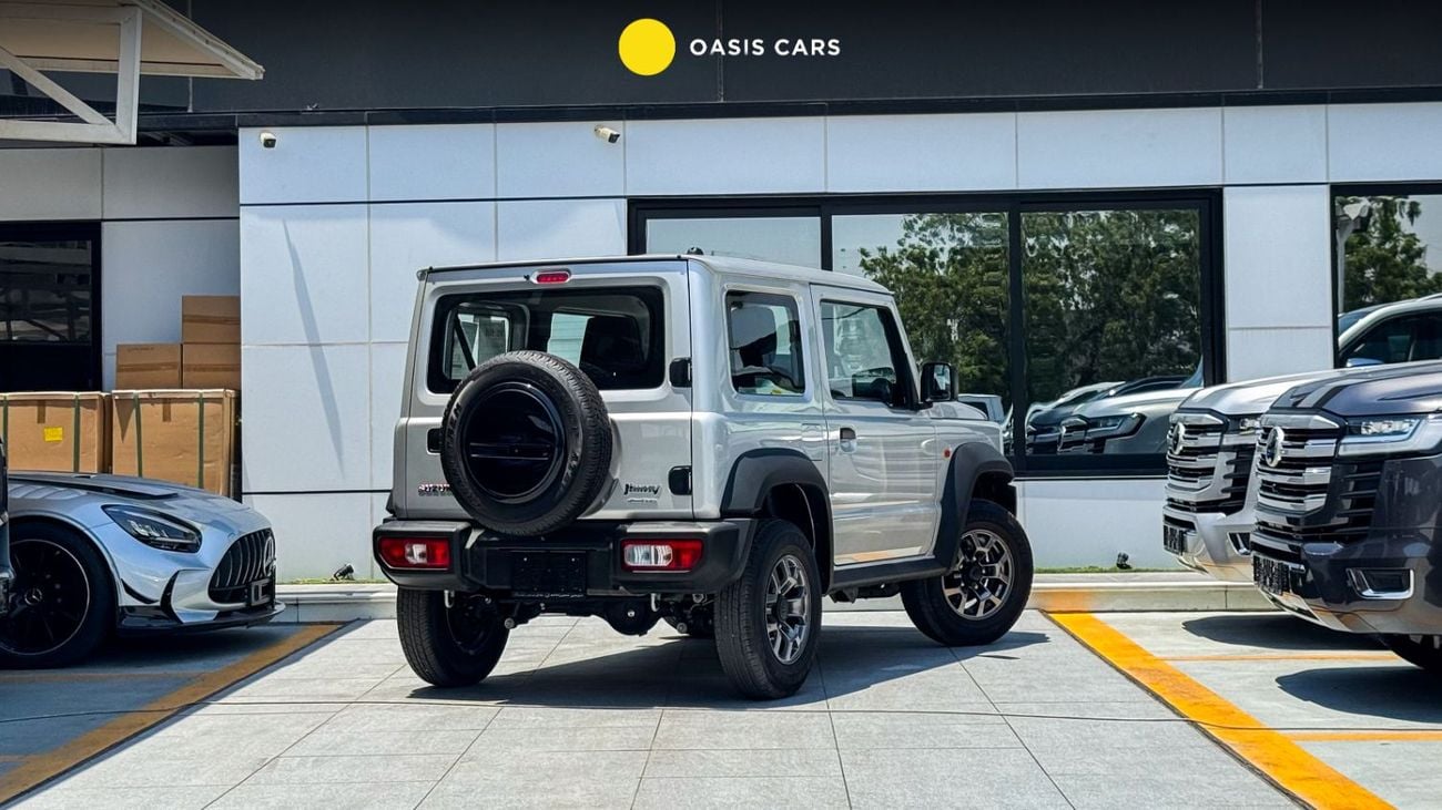 سوزوكي جيمني GL Manual Transmission GCC Specs 2026 Brand New 1.5L 4 Cylinders