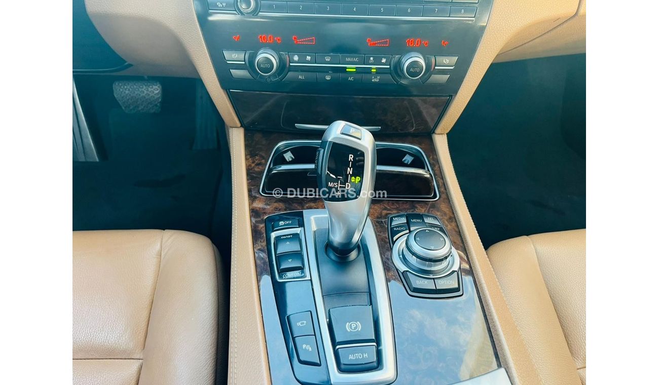 BMW 740Li BMW 740 MODEL 2013 GCC SPACE