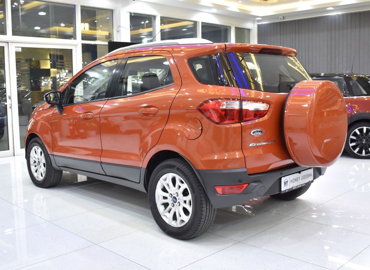 Ford EcoSport EXCELLENT DEAL for our Ford EcoSport Titanium ( 2016 Model ) in Orange Color GCC Specs