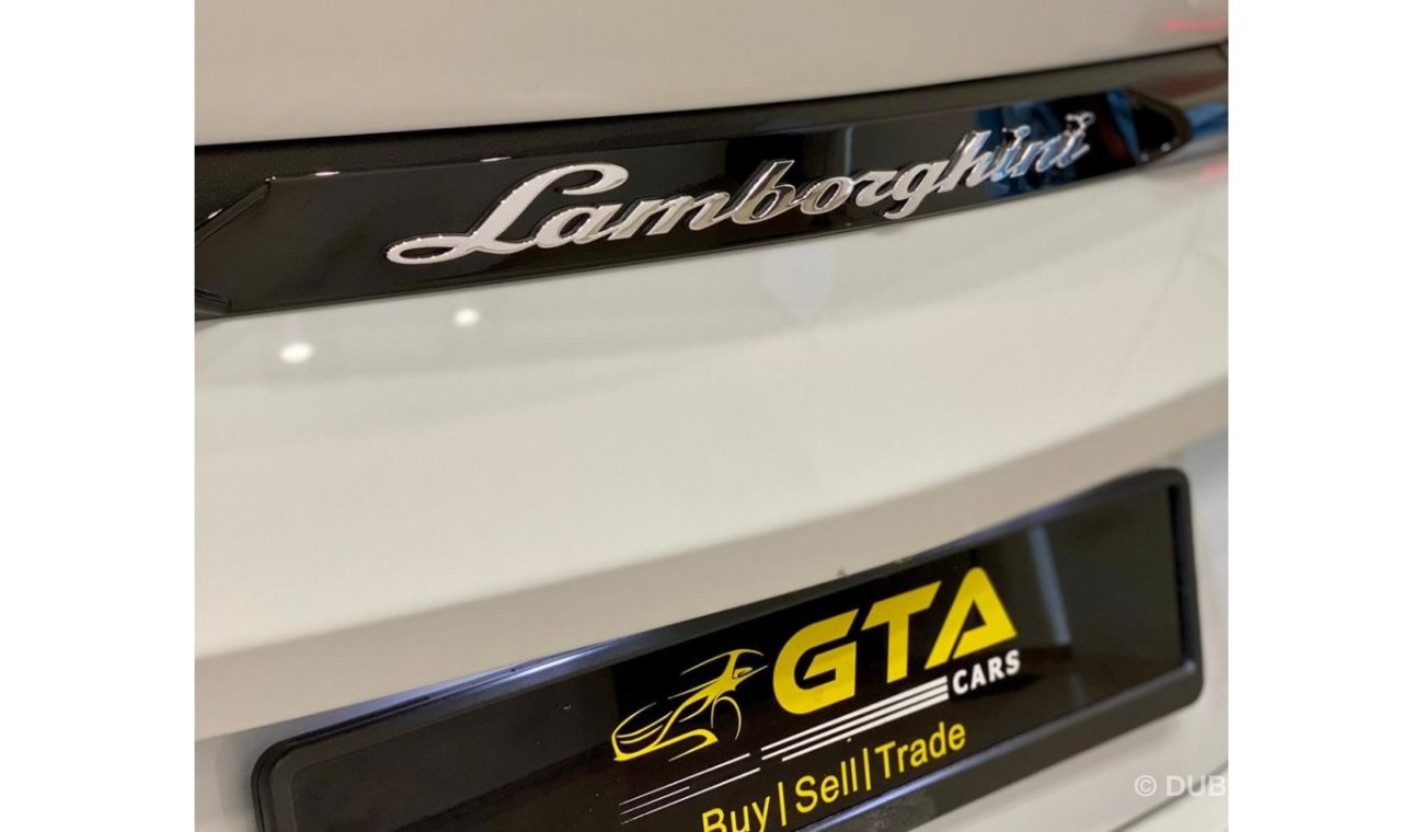 لمبرجيني اوروس 2019 Lamborghini Urus, Lamborghini Warranty-Service Contract-Service History, GCC