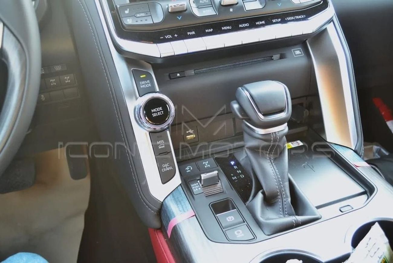 Toyota Land Cruiser 3.5L PETROL GR SPORT, TWIN TURBO, RADAR