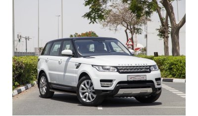 Land Rover Range Rover Sport V6 - 2015 - GCC - FULL SERVICE HISTORY IN PERFECT CONDITION