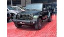 Jeep Wrangler 4 DOOR SAHARA UNLIMITED GCC 2011 SINGLE OWNER AGENCY MAINTAINED IN MINT CONDITION