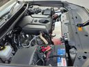 Toyota Prado diesel 2.8 liter automatic gear with back camera leather power seats