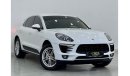بورش ماكان 2015 Porsche Macan S, Service History, Warranty, GCC