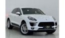 بورش ماكان أس 2015 Porsche Macan S, Service History, Warranty, GCC