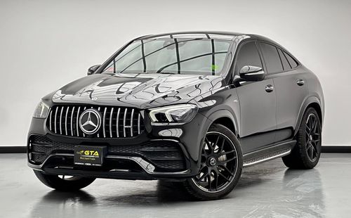 Mercedes-Benz GLE 53 AMG AMG 4MATIC+ 2021 Mercedes-Benz GLE 53 AMG Coupe, 1 Year Unlimited KM Warranty, Full Service History,
