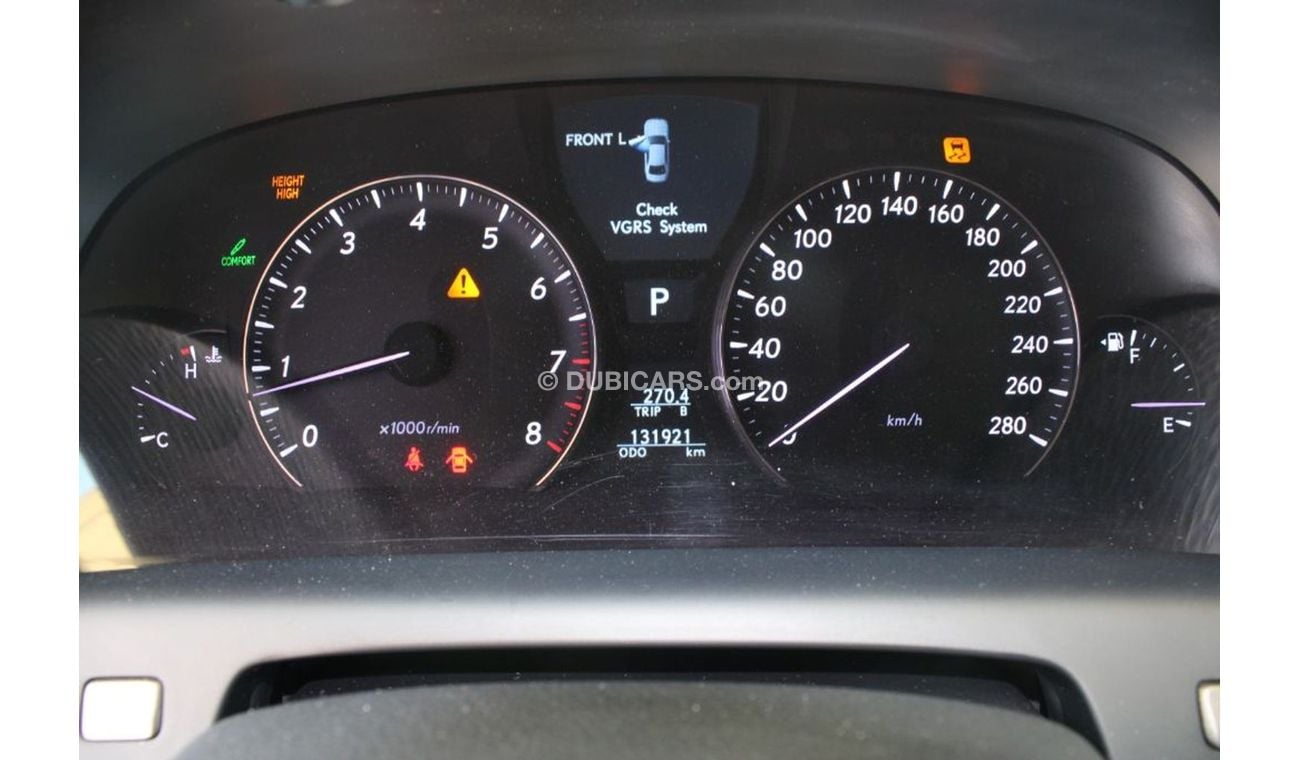 Lexus LS460 short