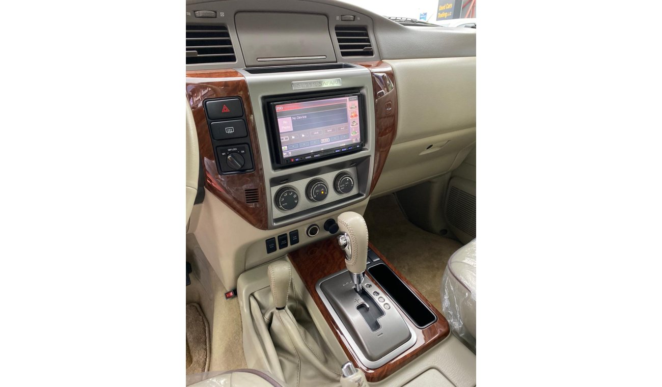 نيسان باترول سوبر سفاري Super Safari 2009 VTC4800