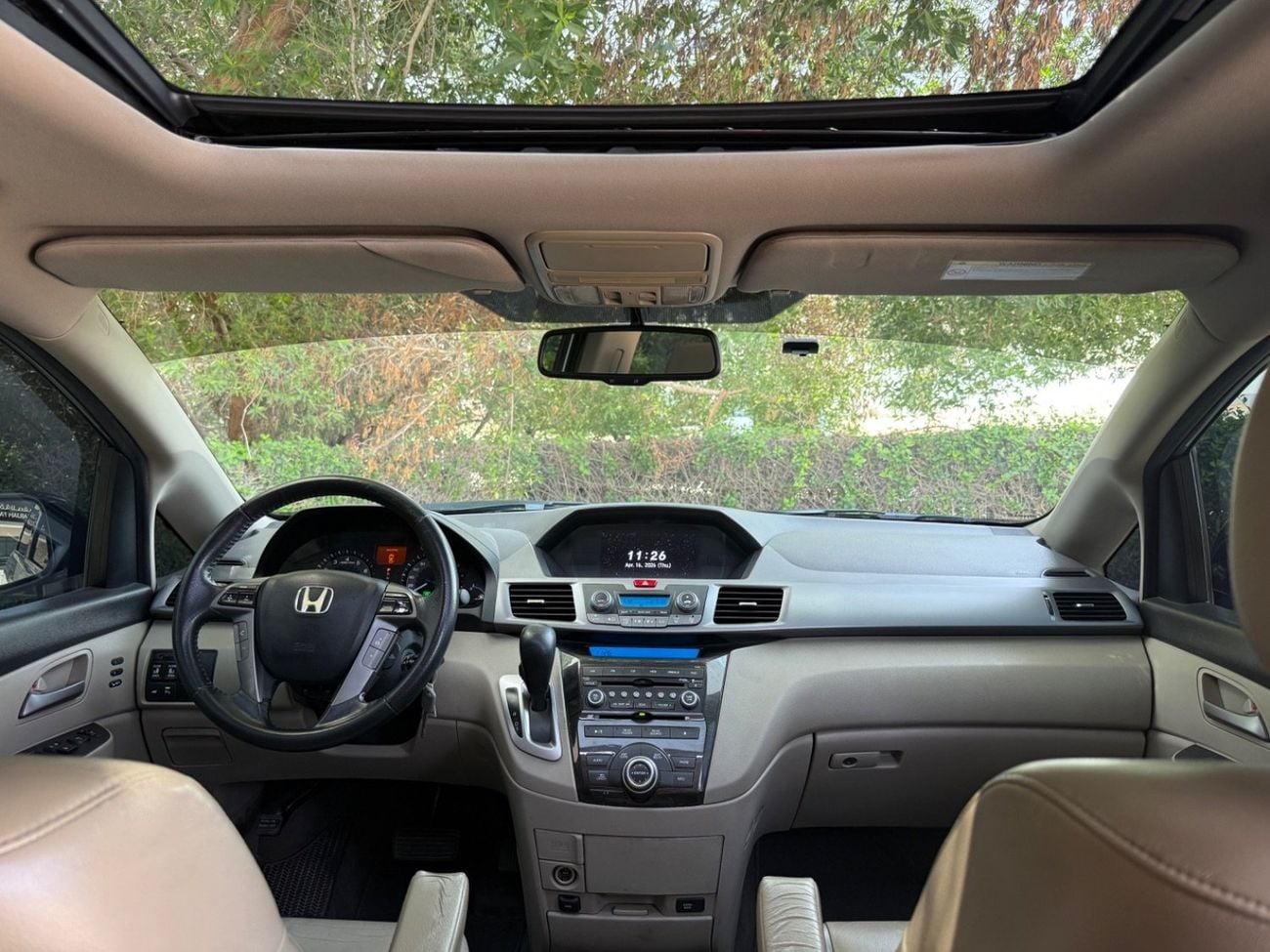 هوندا أوديسي Touring 3.5L (250 HP)