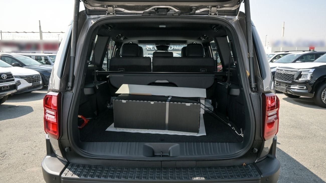 Toyota Prado TOYOTA PRADO 2.8T - ADVENTURE PACKAGE