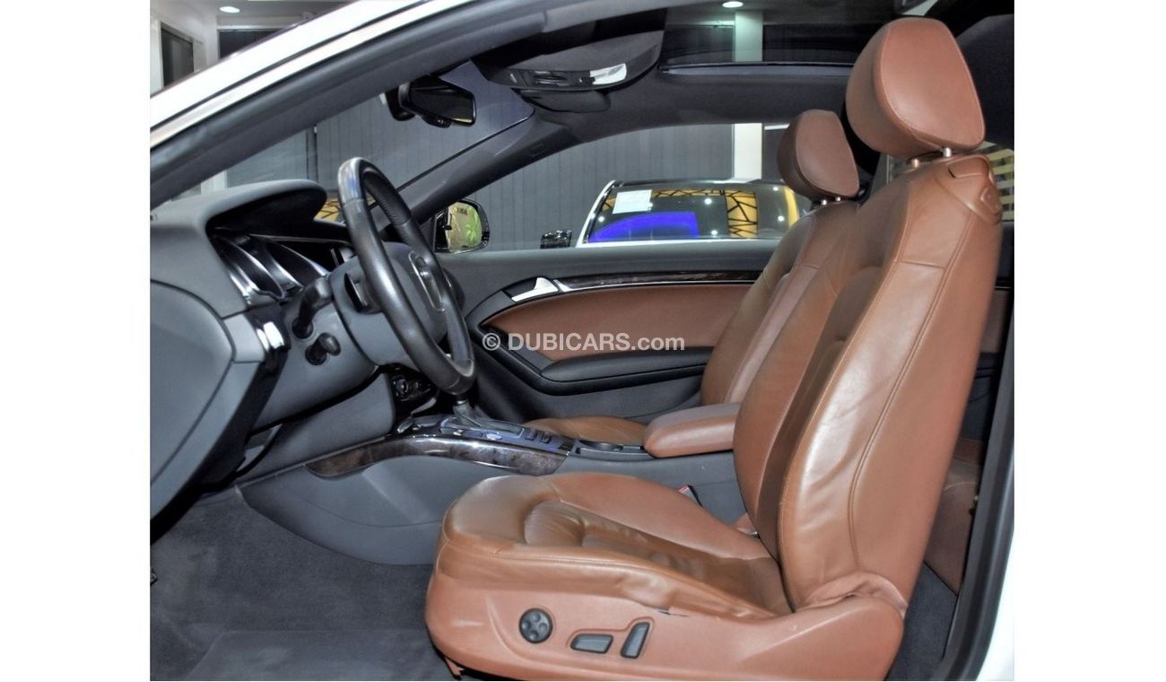Audi A5 EXCELLENT DEAL for our Audi A5 Coupe 3.2 QUATTRO ( 2009 Model ) in White Color GCC Specs