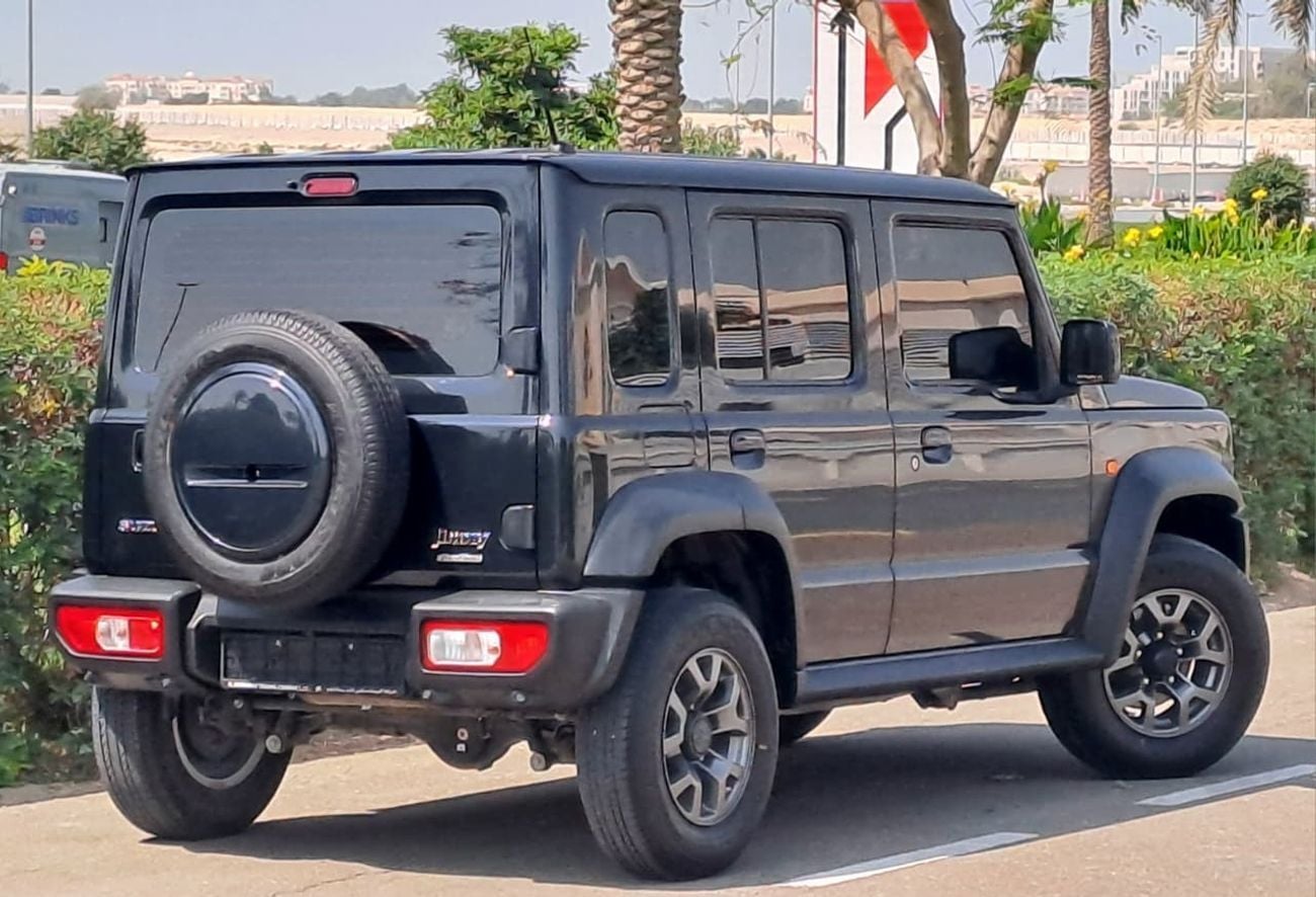 Suzuki Jimny GLX 1.5L (5-Doors) 1057-MONTHLY | 1.5 L | 4WD | GCC | CRUISE CONTROL I GPS I ACCIDENT FREE