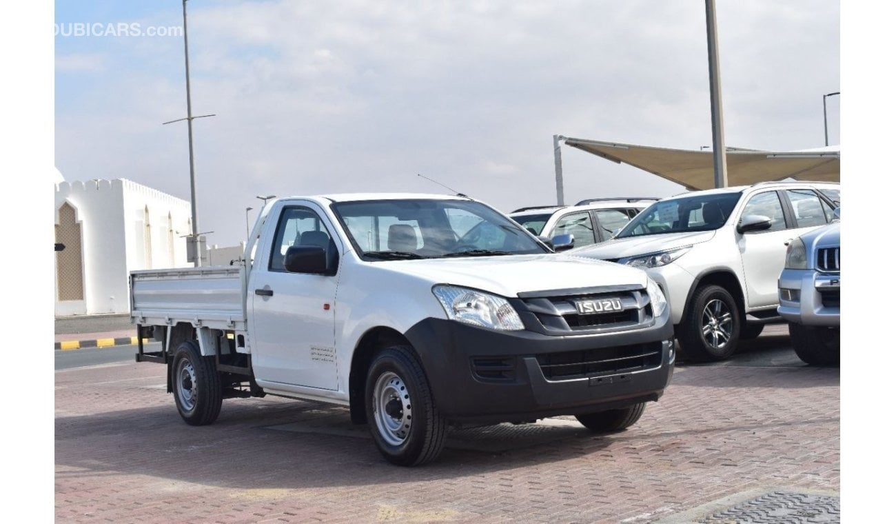 إيسوزو D-ماكس 2016 | ISUZU D-MAX SINGLE CABIN FLATBED | V4 DIESEL 2-DOORS | MANUAL TRANSMISSION | GCC | VERY WELL-