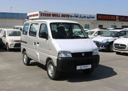 Suzuki EECO 2024 | 1.2L 5MT - 7 SEATER VAN - WITH ABS AND TRACTION CONTROL - EXPORT ONLY