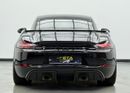 بورش كايمان 718 GT4 4.0L (414 HP) A/T 2023 Porsche 718 GT4 ,AL Nabooda Warranty ,Excellent Condition ,Korean
