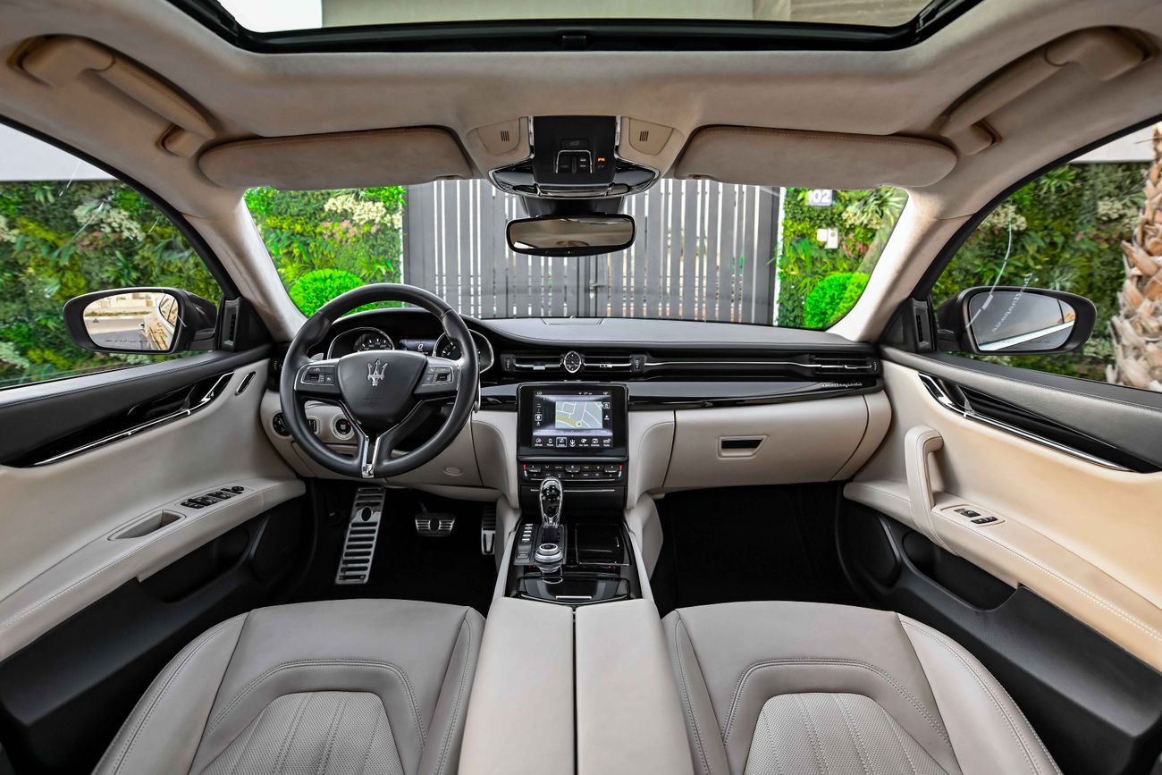 Maserati Quattroporte GTS 3.8L | 3,817 P.M | 0% Downpayment | Full Option | Low Kms!