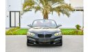 BMW M235i i Convertible - Agency Warranty & Service Contract!  - Only AED 2,037 Per Month! - 0% DP
