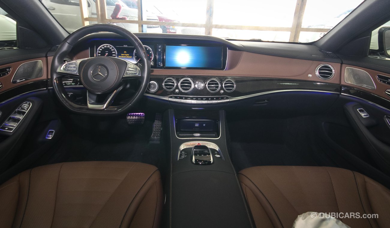 Mercedes-Benz S 500