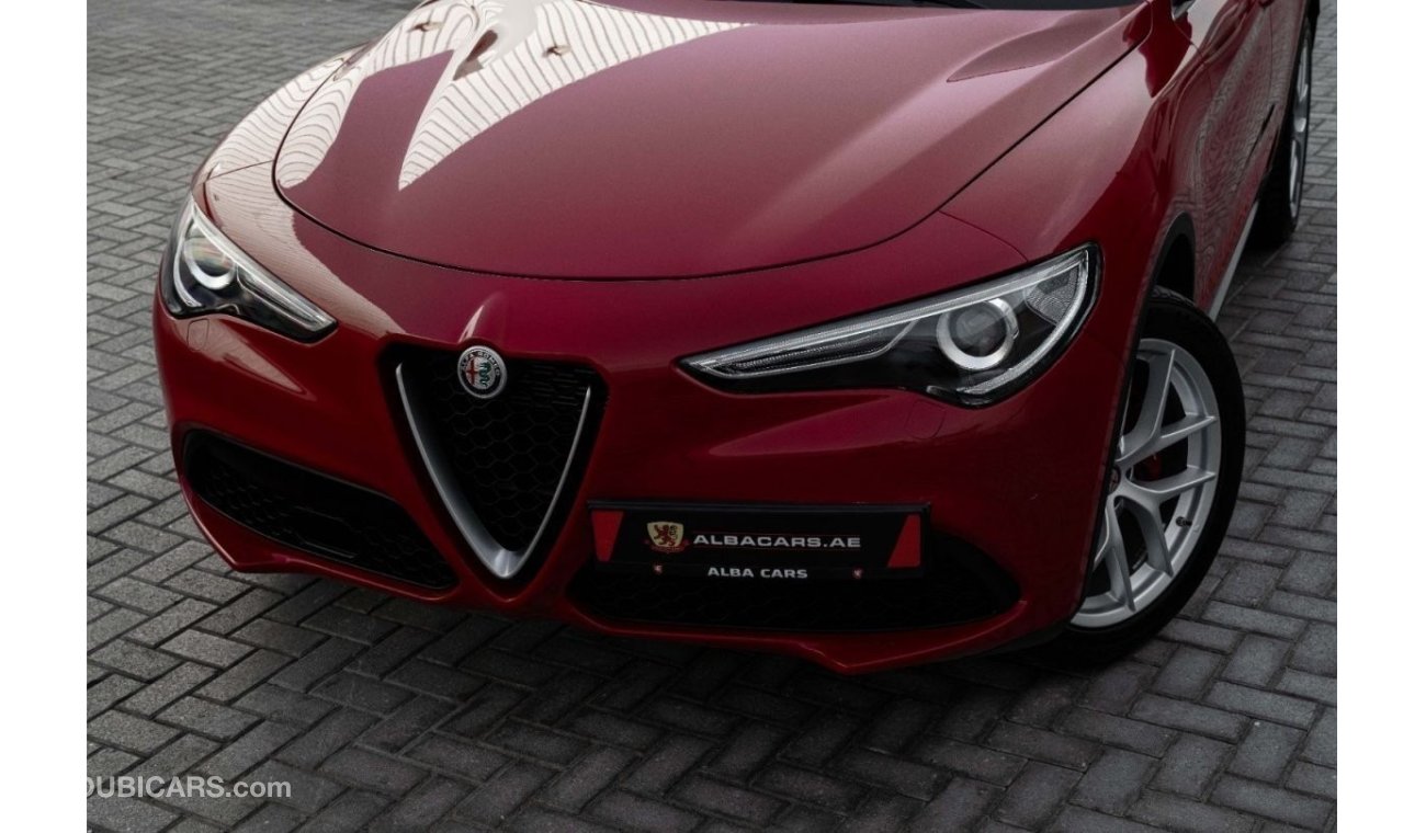 Alfa Romeo Stelvio | 2,213 P.M  | 0% Downpayment | Alfa Warranty & Service Contract