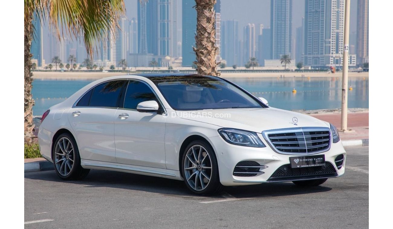 Mercedes-Benz S 560 Exclusive Edition Mercedes S560L AMG Panoramic Full Option 2018 GCC Under Warranty