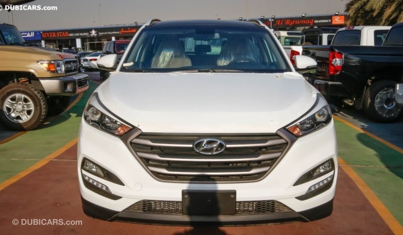 Hyundai Tucson (For Export Only)
