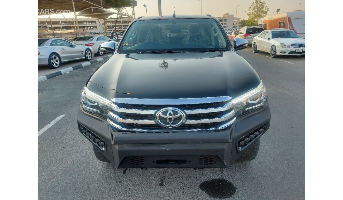 Toyota Hilux Diesel Right Hand Drive Full option Clean Car