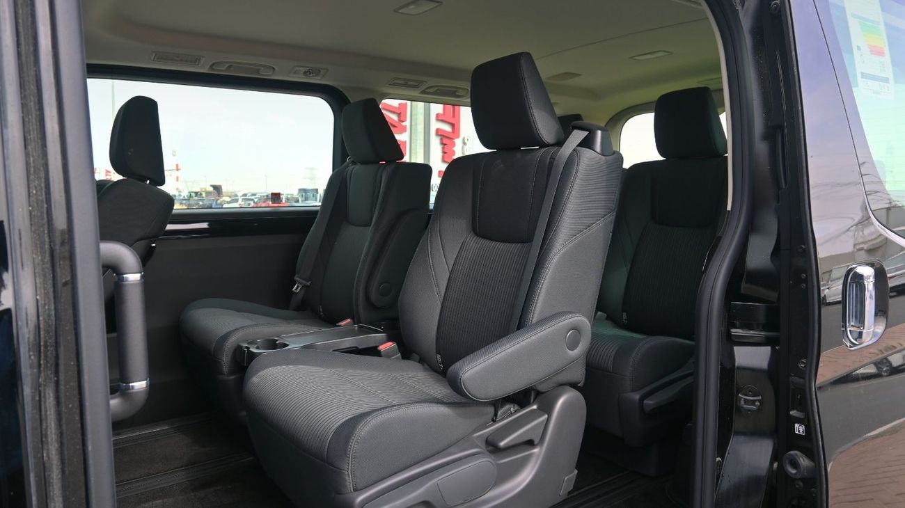 تويوتا جرافينا Toyota Granvia 2025 3.5L Petrol RWD 9 Seats Transmission Automatic  Black Outside Black Inside