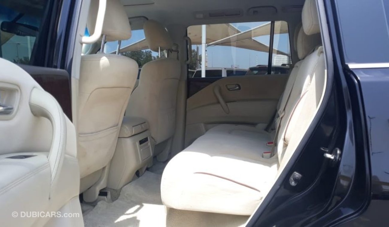 Nissan Patrol السيارة نظيفه جدا بحاله ممتازه بدون حوادث ضمان شاسيه جير ماكينه