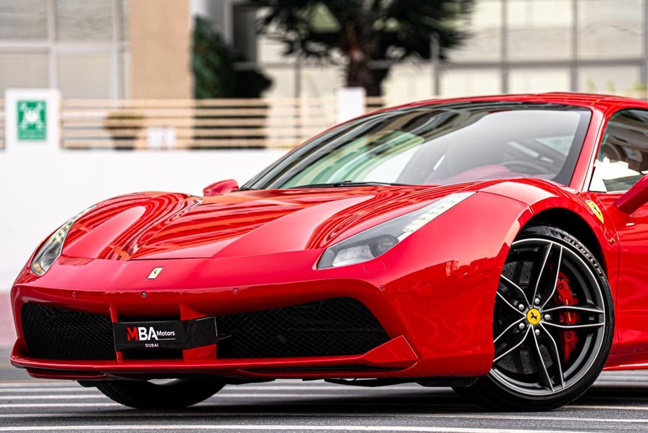 فيراري 488 GTB STD