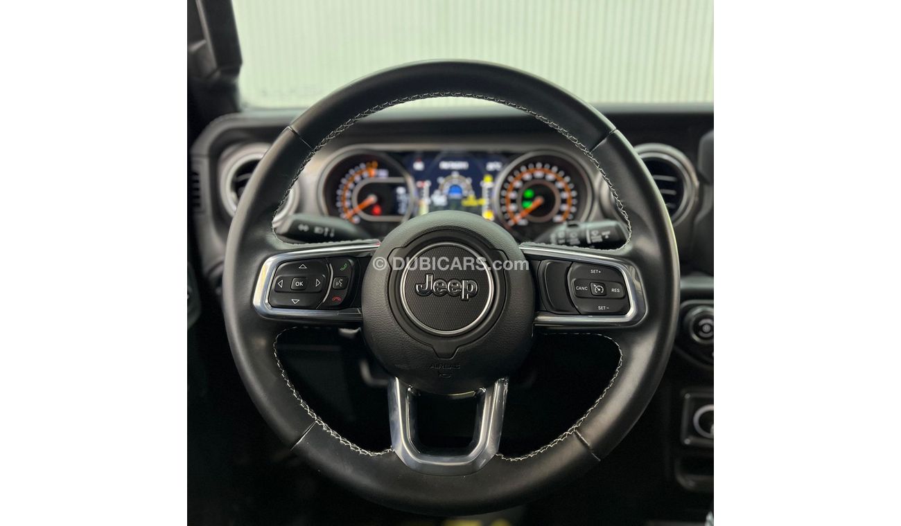 جيب رانجلر 2021 Jeep Wrangler Sahara, May 2026 Warranty, Full Service history, GCC