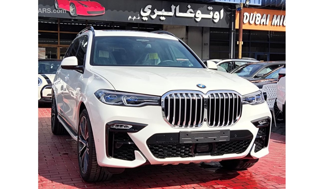 بي أم دبليو X7 XDrive M40i Masterclass M Sport 2020 GCC