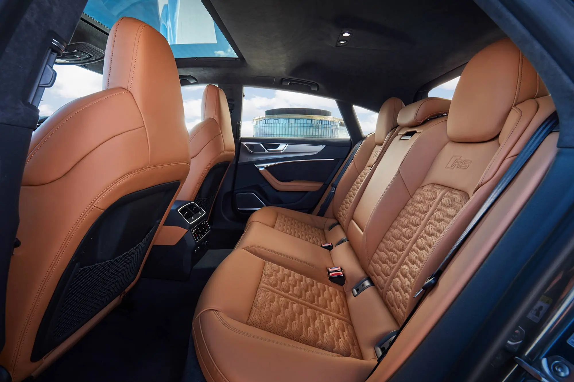 أودي S7 interior - Seats