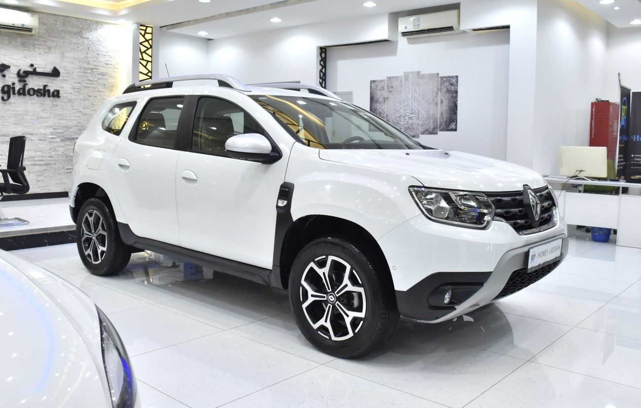 Renault Duster EXCELLENT DEAL for our Renault Duster 4WD ( 2020 Model ) in White Color GCC Specs