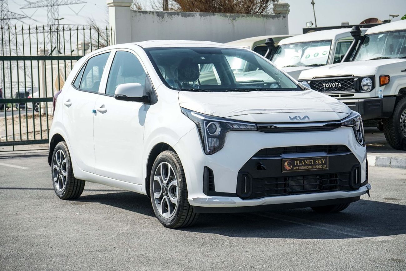 كيا بيكانتو NEW KIA PICANTO 1.2L PETROL MODEL 2026 GCC SPECS
