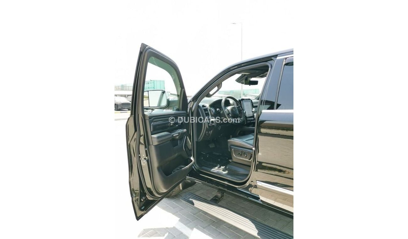 RAM 1500 Dodge RAM Limited (Diesel)-2022- Black