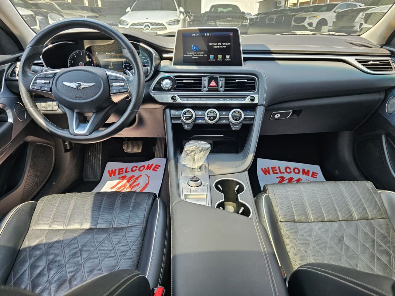 Genesis G70 Platinum 2.0L RWD