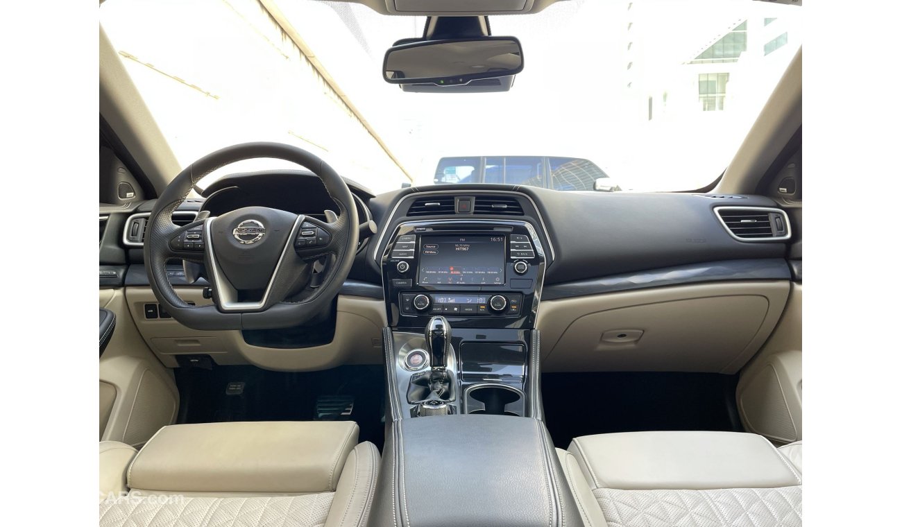 Nissan Maxima SR 3.5L | GCC | EXCELLENT CONDITION | FREE 2 YEAR WARRANTY | FREE REGISTRATION | 1 YEAR FREE INSURAN