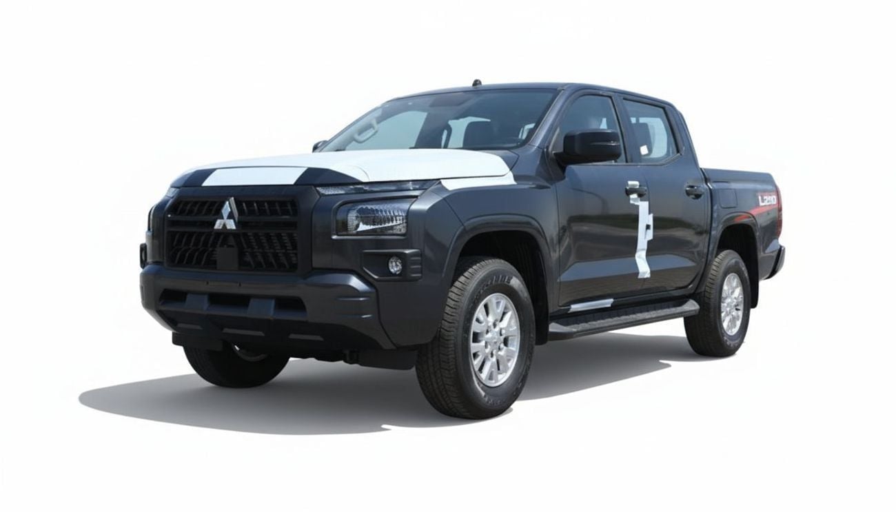 Mitsubishi L200 Mitsubishi L200 GLX DC 2.4L Petrol