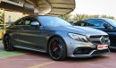 مرسيدس بنز C 63 كوبيه s V8 Biturbo