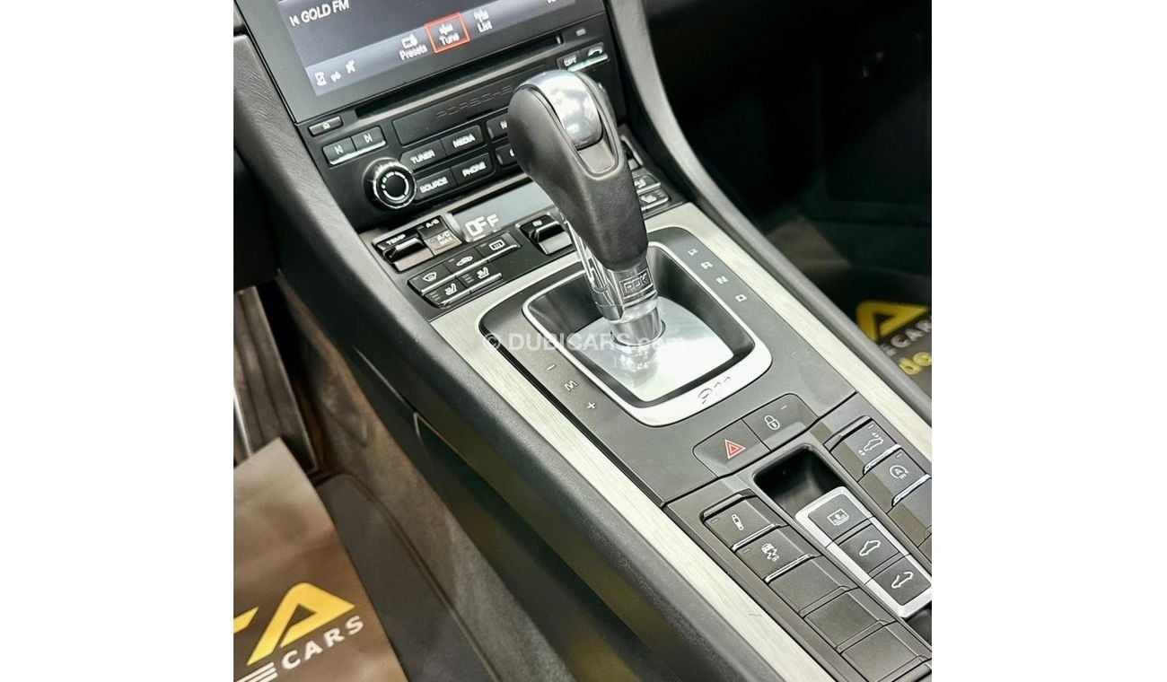 بورش 911 2018 Porsche 911 turbo, Full Service History, Warranty, GCC