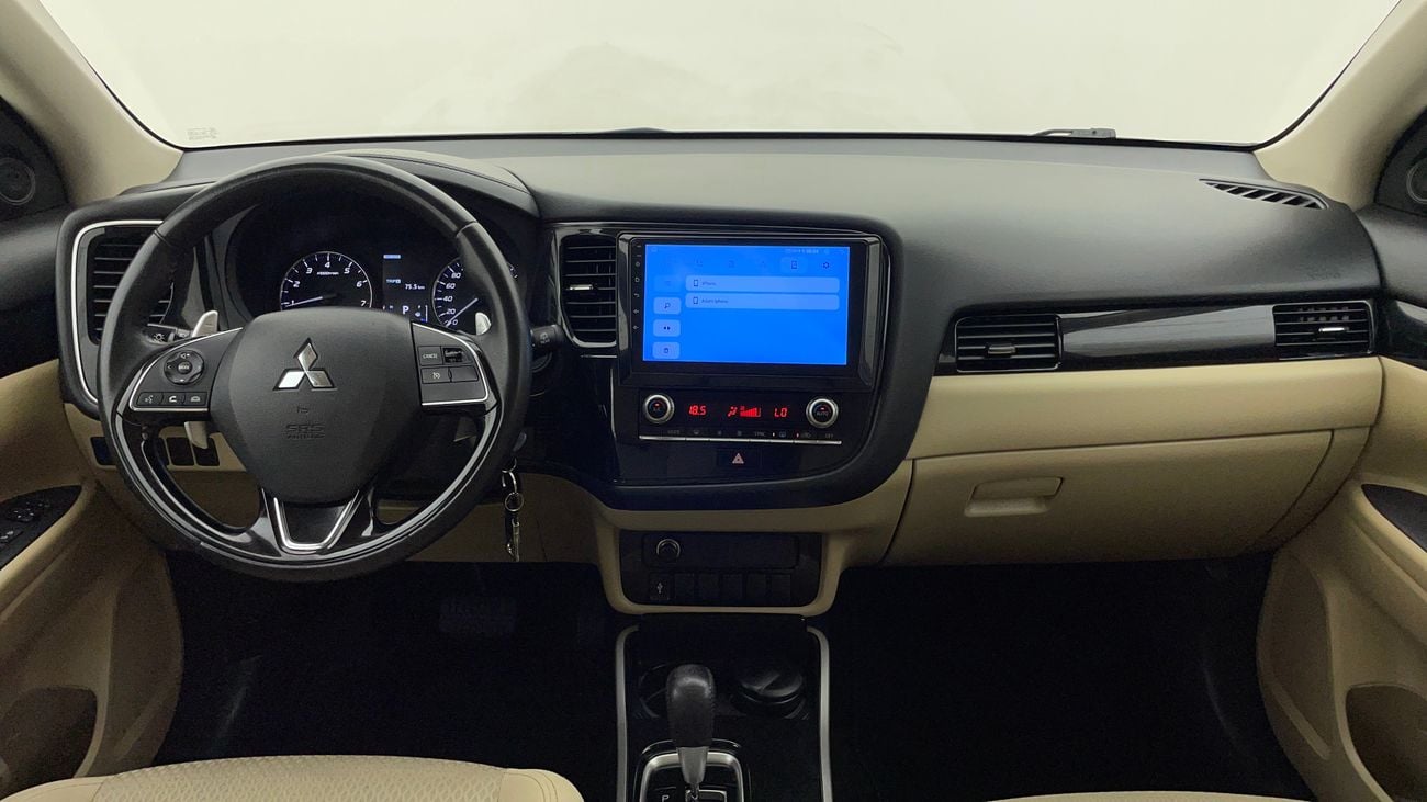 ميتسوبيشي آوتلاندر GLS MID 2.4 | بدون دفعة مقدمة | اختبار القيادة في المنزل