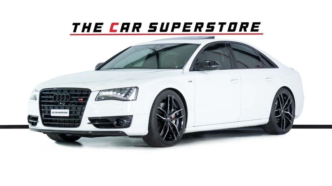 أودي S8 TFSI quattro 4.0L