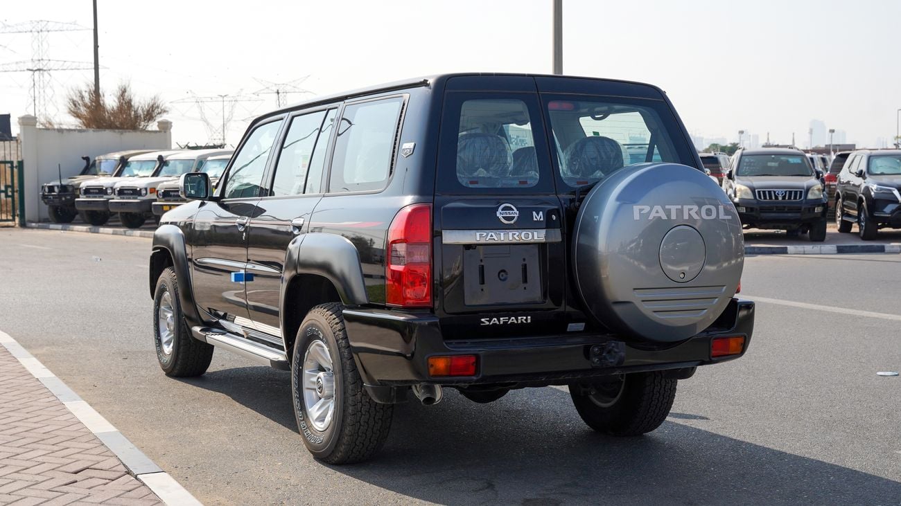 Nissan Patrol Safari