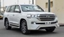 Toyota Land Cruiser VXR V8  With 2018 body kit